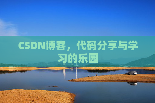 CSDN博客，代码分享与学习的乐园